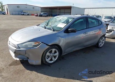 2016 Dodge Dart Sxt Sport z USA, uszkodzony, nr VIN 1C3CDFFA2GD820575